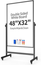 48x32inches Mobile Whiteboard by UIFER