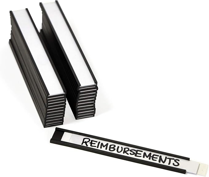 SmartSign Magnetic 'C' Channel Label Holders by SmartSign