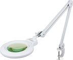 Neatfi XL Bifocal LED Magnifying Lamp, 7-Inch Acrylic Lens, 5D/20D Magnification by Neatfi