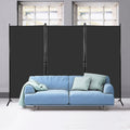 MAYOLIAH Partition Room Dividers 3 Panel Folding Privacy Screens 6 Ft Tall by MayoliahHome