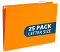 Blue Summit Supplies Hanging File Folders, 25 Reinforced Hang Folders, Designed by BlueSummitSupplies