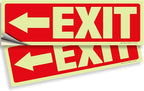 iSYFIX Exit Stickers Signs by iSYFIXPREMIUMSIGNS