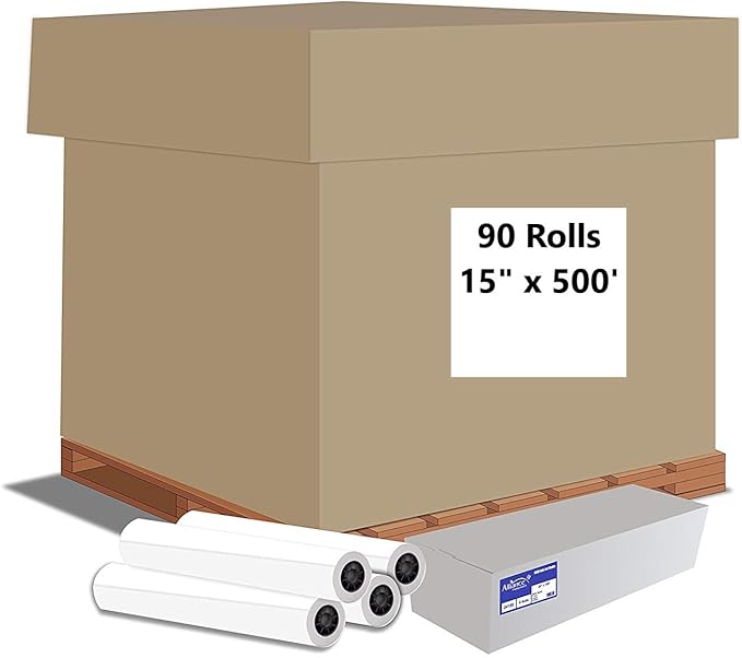 Alliance Wide Format Paper Rolls Bond Engineering by Alliance