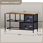Sorbus Dresser with 5 Drawers - Image 3