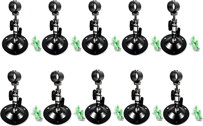 16mm Laser Positioning Bracket, 360-Degree Adjustable, 12 x 7.5CM by BEITESI