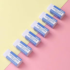 White Erasers, 6 Pack Block Pencil Erasers – Smudge-Free Latex-Free, Erasers - Image 9