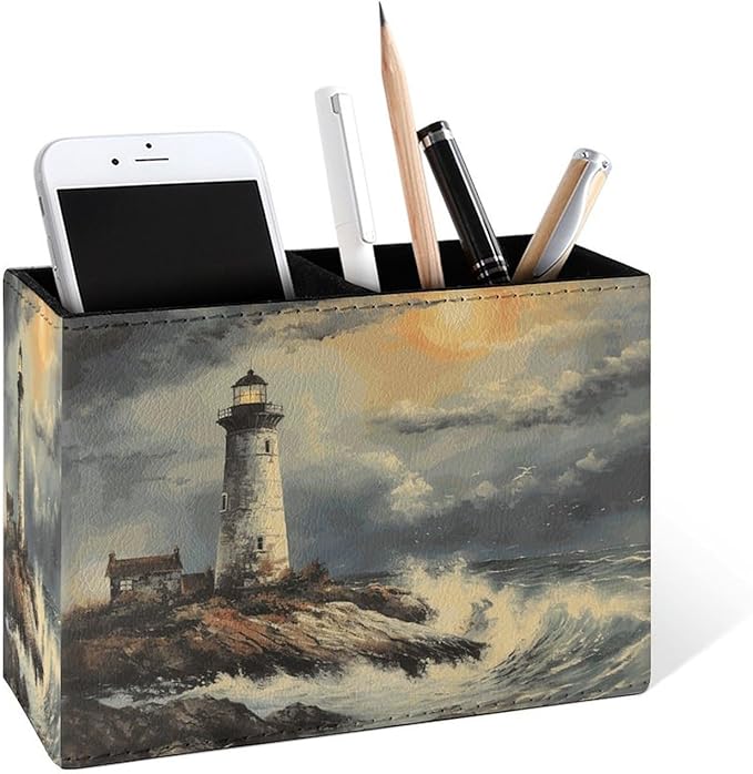 Famame Lighthouse Vintage Sea Pencil Holder by Famame