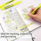 Shuttle Art Yellow Highlighters, 30 Pack Highlighters Bright Colors, Chisel Tip - Image 5