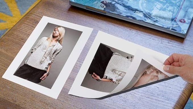 PPD Double Sided Photo Paper, Satin Pearl Brochure Paper 11 x 17 - Image 3