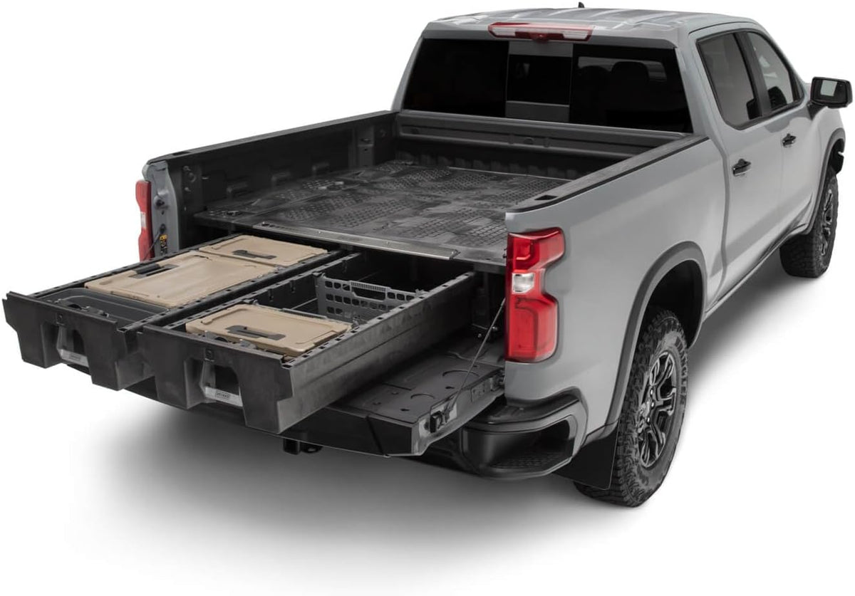 DECKED Truck Bed Storage System Includes System Accessories | Compatible with...