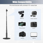 JCWINY Webcam Stand, 28 Inch Web Cam Stand - Image 5