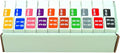 Doctor Stuff - File Folder Labels, Terminal Digit Filing, Consecutive Double by DoctorStuff
