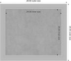 Amanti Art Silver Framed Magnetic Board 24x28 Medium Vision Board - Image 4