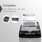 BETCKEY - Compatible DYMO 1744907 Shipping Labels, Perforated, Compatible - Image 4