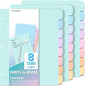 Forvencer 8-Tab Binder Dividers by Forvencer