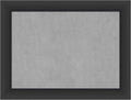 Amanti Art Black Framed Magnetic Board 25x33 Medium Vision Board by AmantiArt