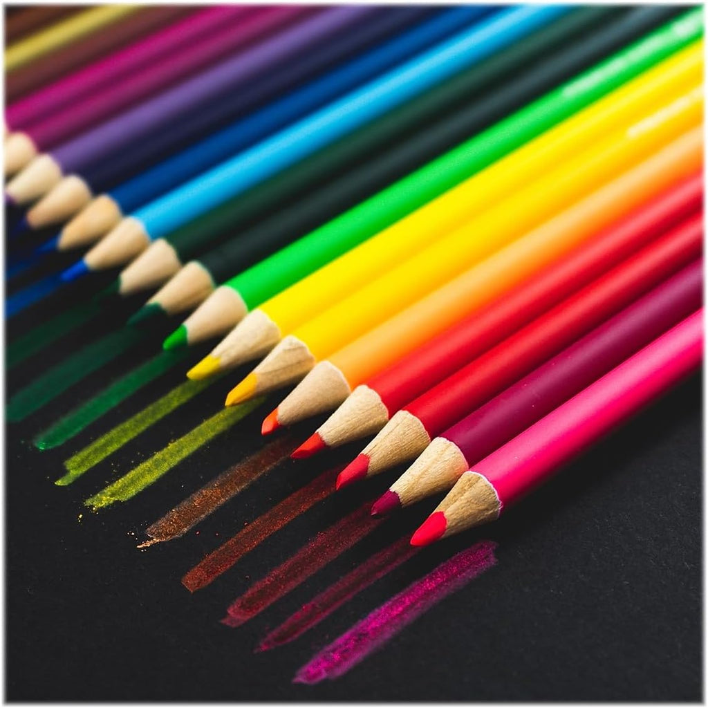 art 101 deluxe art and doodle art set, package contents