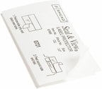 Smead Seal and View® Clear Label Protector, Size 3-1/2x1-11/16-Inches Before - Image 8