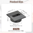 PATIKIL 2.8inch Desk Grommet - Image 2