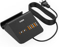 USB C Charging Station 35W, VHBW 6-Port Desktop Fast Charging Station by VHBW