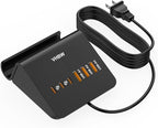 USB C Charging Station 35W, VHBW 6-Port Desktop Fast Charging Station by VHBW