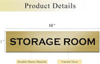 Custom Office Engraved Name Plate - Image 4