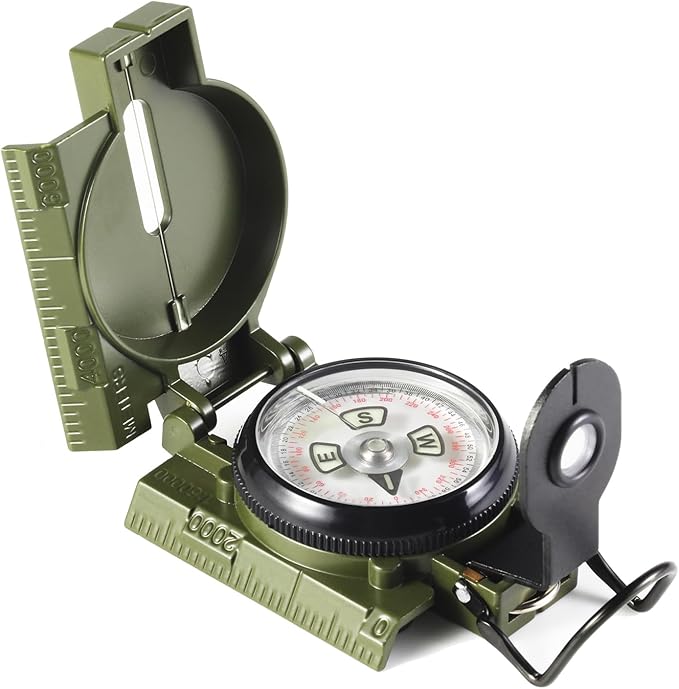 Eyeskey Multifunctional Military Sighting Navigation Compass by Eyeskey