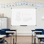 VIZ-PRO Dry Erase Board/Whiteboard, 36 X 24 Inches, Wall Mounted Board - Image 6