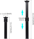 PULUZ Metal Handheld Adjustable 3/8" Size Tripod Mount Monopod Extension Rod - Image 3