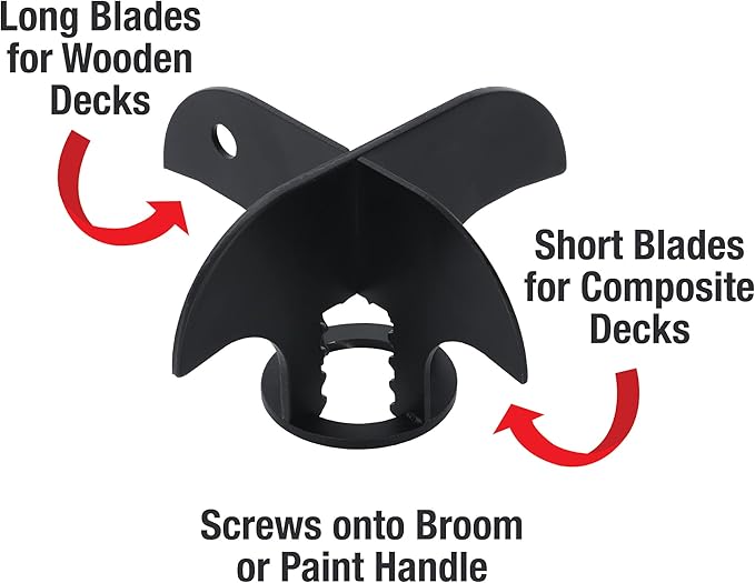 Zenith by Danco Crack and Crevice Cleaner, Weeding and Crevice Cleaning Tool - Image 4