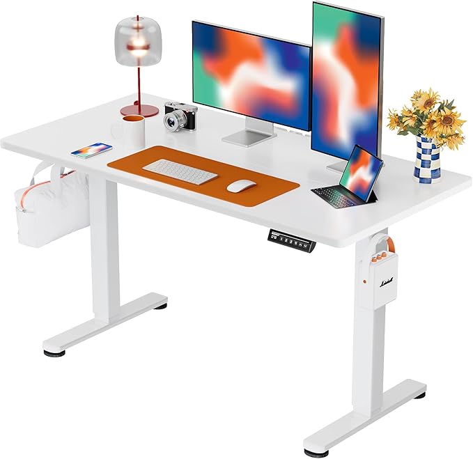 ErGear Height Adjustable Electric Standing Desk, 48 x 24 Inches Sit Stand up by ErGear