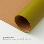 Large Cork Desk Mat - Image 3