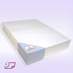 NextDayLabels - Letter Size White Perforated Blank Post Card Cardstock - Image 4