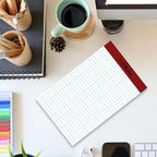 Grid Paper Pad 5x8 Inches, Graph Paper Pad 4x4, Grid Notepad, 24 Pack, 5x8 - Image 5