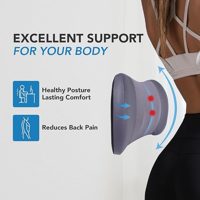 Lofty Aim Lumbar Support Pillow - Image 5