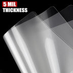 CAREGY 300 Pack Laminating Sheets, Holds 8.5 x 11 Inch Sheets, 5 Mil Thermal - Image 4