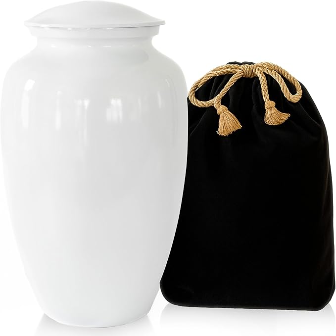 Modern Memorials Cremation Urn for Ashes by ModernMemorials