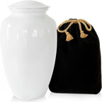 Modern Memorials Cremation Urn for Ashes by ModernMemorials