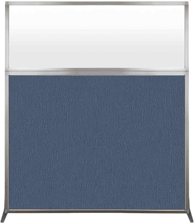 Versare Hush Screen Portable Room Divider | Workstation Wall Divider | by VERSARE
