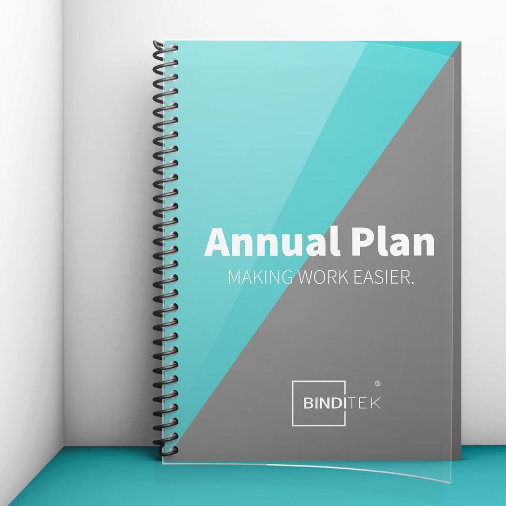 Binditek 8 Mil PVC Binding Covers, 8.5 x 11 Inches, Clear, 500 Pack | Plastic Binding Covers, 8.5" x 11" Letter Size, Clear, Square Corners, Unpunched, Ideal for Business Reports and Proposals
