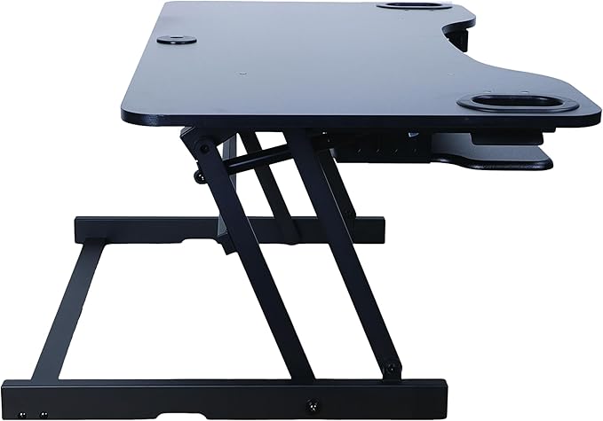 Rocelco 45" Height Adjustable Standing Desk Converter - Image 6