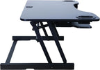 Rocelco 45" Height Adjustable Standing Desk Converter - Image 6