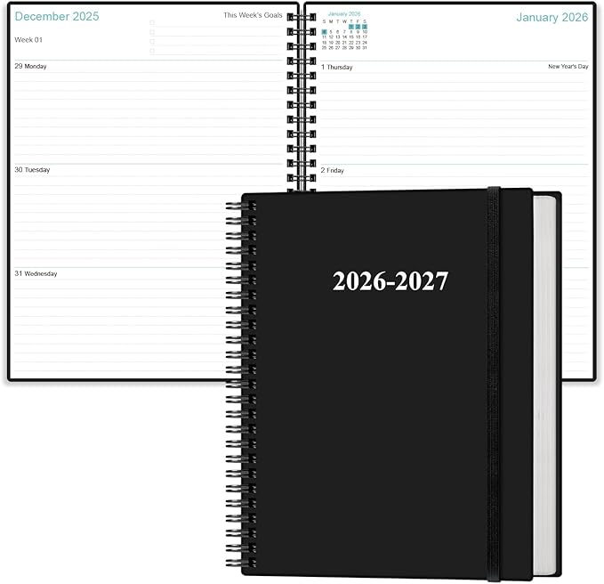 2026-2027 Planner by Heveboik