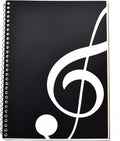 MOREYES Music Notebook Composition Manuscript Staff Notebook by MOREYES