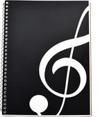 MOREYES Music Notebook Composition Manuscript Staff Notebook by MOREYES