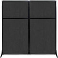 Versare Workstation Partition | Portable Wall Divider | Modern Office Cubicle | by VERSARE