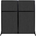 Versare Workstation Partition | Portable Wall Divider | Modern Office Cubicle | by VERSARE
