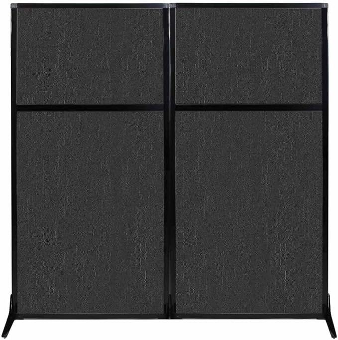 Versare Workstation Partition | Portable Wall Divider | Modern Office Cubicle | by VERSARE