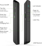Norwii N75 Rechargeable Presentation Clicker - Image 5