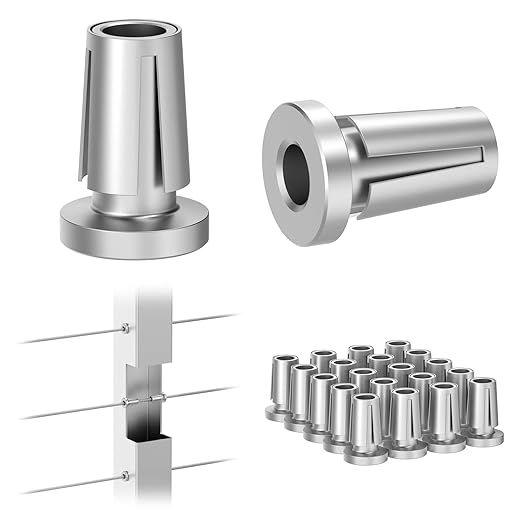 BLIKA Upgraded 20 Pack Stainless Steel Protector Sleeves by BLIKA